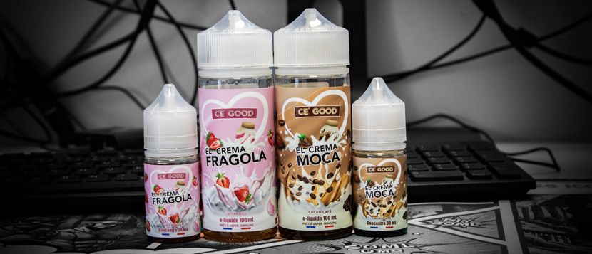 Concentré El Crema Fragola 30ml – Ce’Good