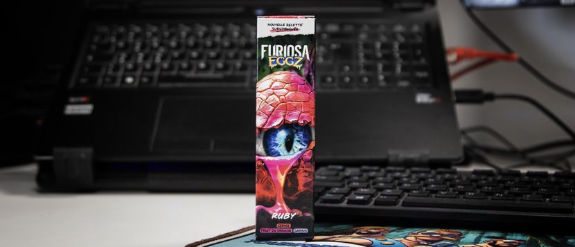 E-liquide Ruby 50ml Eggz V2 - Furiosa Vapor