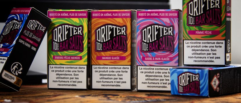 E-liquide Pastèque Glacée Sel de Nicotine 10ml – Drifter