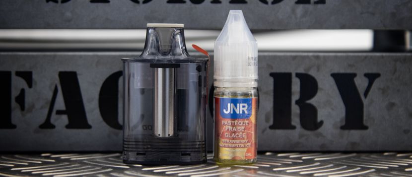 Cartouche Gorilla X + E-liquide 10ml – JNR