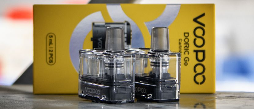 Cartouches Doric Go - Voopoo