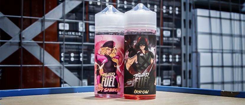 E-liquide Paloma 100ml - Fighter Fuel X Enfer Vape 47