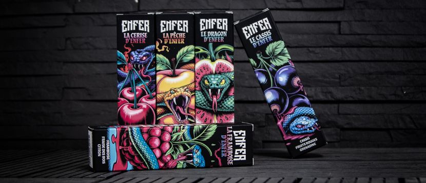 E-liquide Le Cassis d'Enfer 50ml – Vape 47