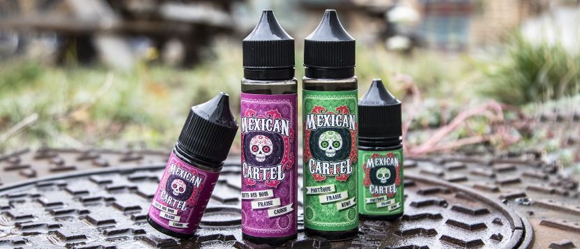 E-liquide Ananas Pêche Coco 100ml - Mexican Cartel