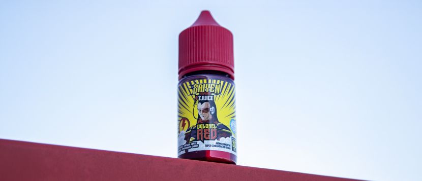 Concentré Colonel Red 30ml Saiyen Vapors - Swoke x T-Juice