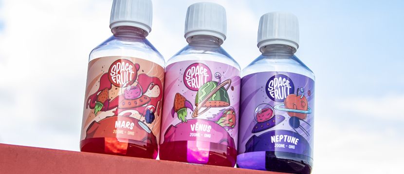 E-liquide Mars 200ml - Space Fruit