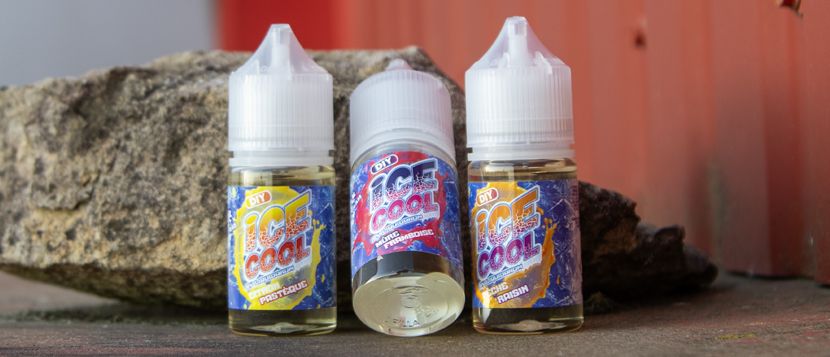 Concentré Extra Fruits Rouges 30ml Ice Cool - LiquidArom