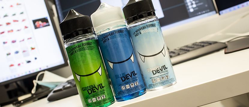 E-liquide White Devil 100ml - Avap