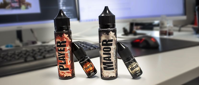 E-liquide Le Player 50ml - Eliquid France