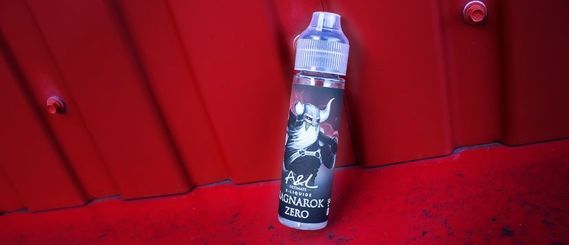 E-liquide Ragnarok Zero 50ml - Ultimate