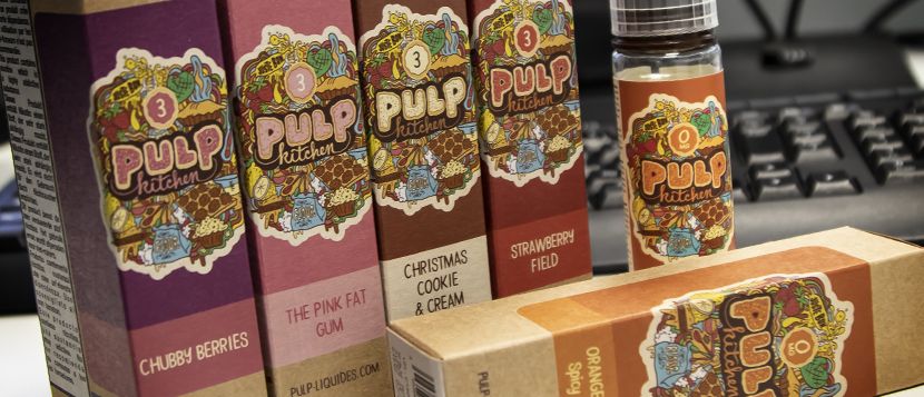 E-liquide Christmas Cookie & Cream 60ml - Pulp Kitchen