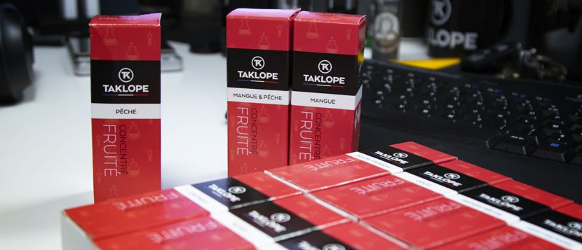 Arôme concentré Pêche 30ml - Taklope