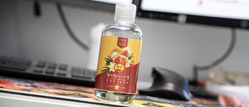 E-liquide Vanilla's Cuvée Spéciale 170ml Vanilla's - VNS