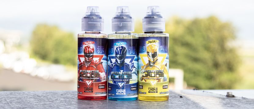 E-liquide Force Bleue 100ml Force Vape - Swoke