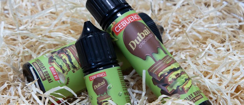 Concentré Dubaï Chocovape 30ml - Cebueno