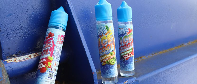 E-liquide Cocktail Exotique 50ml Ice Cool - LiquidArom