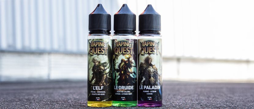 E-liquide L’Elf 50ml - Vaping Quest