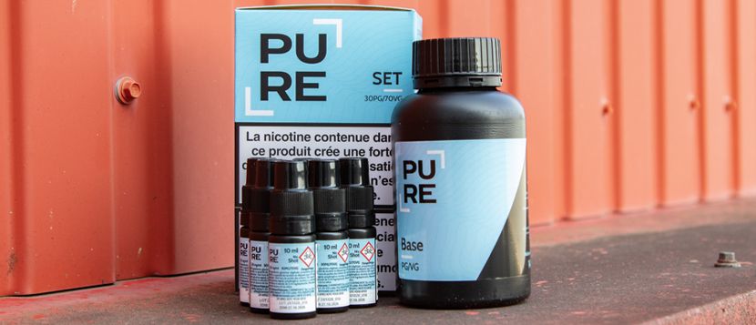 Pack Base DIY 30/70 200ml - Pure