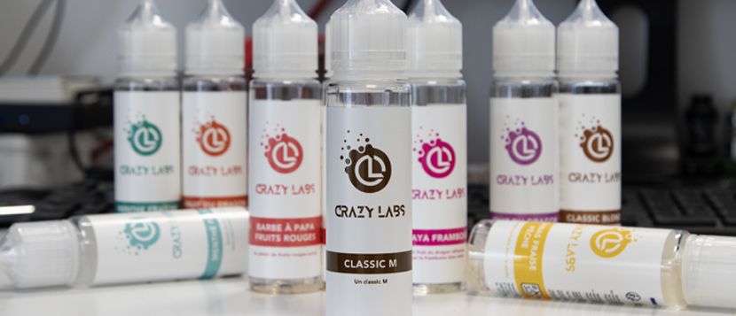 E-liquide Classic M 50ml - Crazy Labs