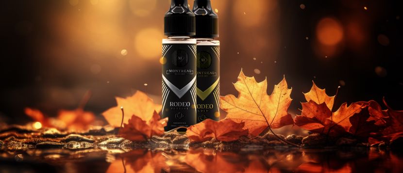 E-liquide Rodeo Platine 50ml – Montréal Original