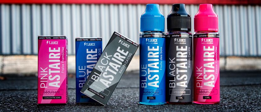 Concentré Black Astaire 30ml – T-Juice