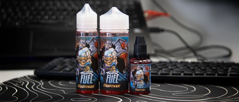 E-liquide Haghnar 100ml - Fighter Fuel