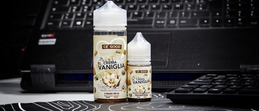 Concentré El Crema Vaniglia 30ml – Ce’Good