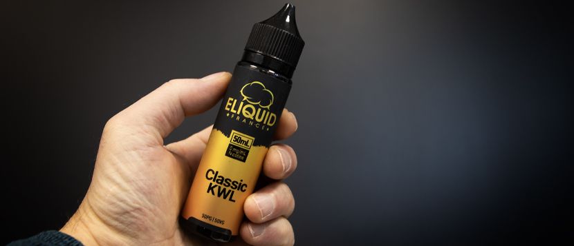 E-liquide Classic KWL 50ml – Eliquid France