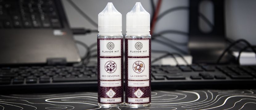 E-liquide Red Devotion 50ml Vaping Club - Flavor Hit