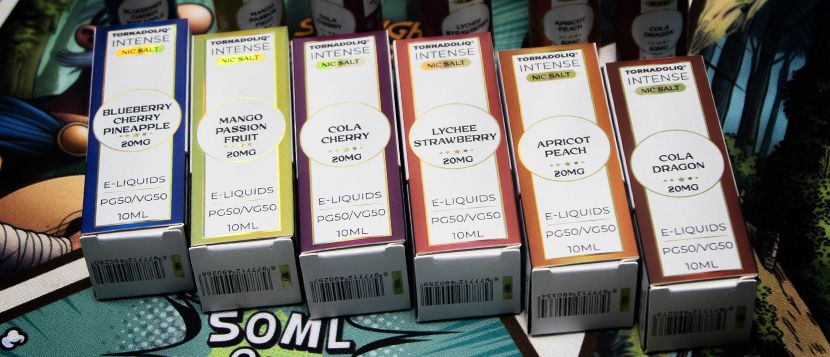 E-liquide Mango Passion Fruit 10ml Sel de Nicotine – Tornadoliq
