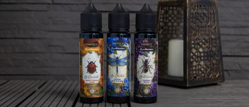 E-liquide La Libellule 50ml Les Pollinisateurs – Protect