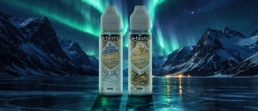 E-liquide Peiko Extra Frais 50ml Bankiz - E-Tasty