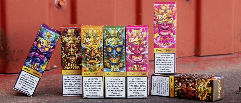 E-liquide Mi Vida Sels de nicotine 10ml Origins - Tribal Force