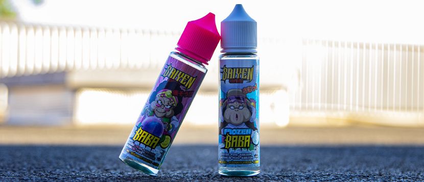 E-liquide Baba 50ml Saiyen Vapors – Swoke