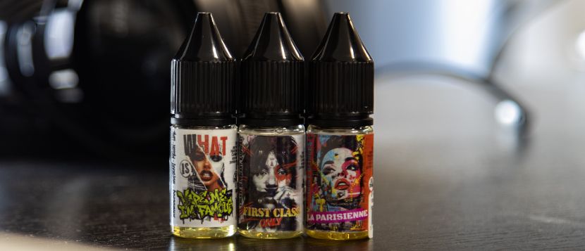E-liquide No Money No Honey 10ml Nic Salts - Horny Flava
