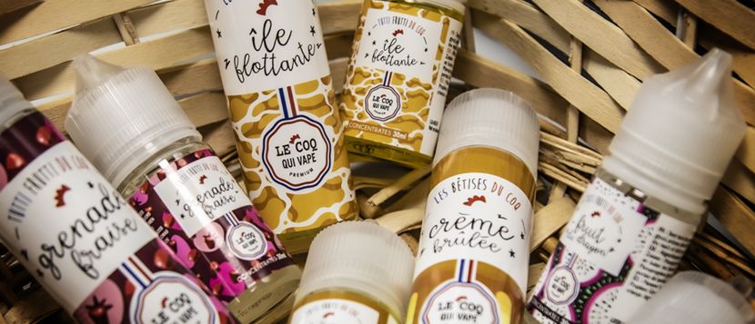 Arôme concentré Menthe Glaciale 30ml - Le Coq Qui Vape