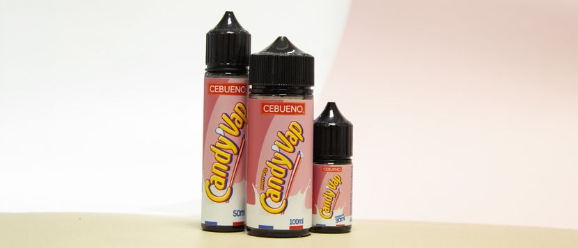 E-liquide Candy Vap 50ml – Cebueno