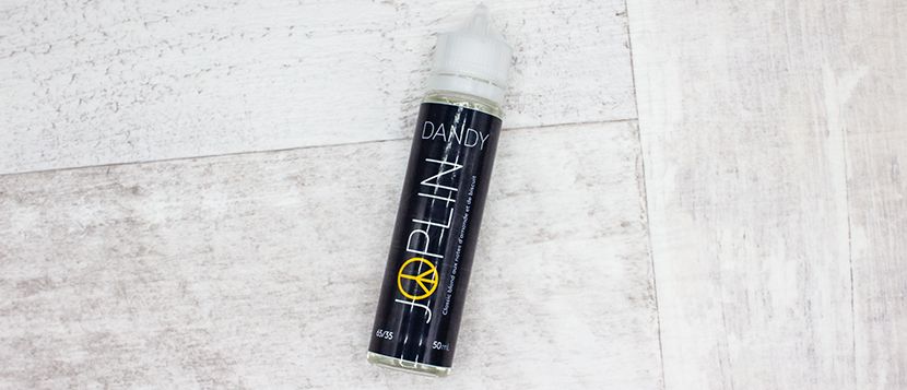 E-liquide Joplin 50ml - Dandy
