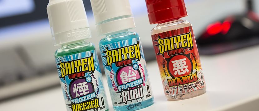 E-liquide Frozen Breezer 10ml - Swoke