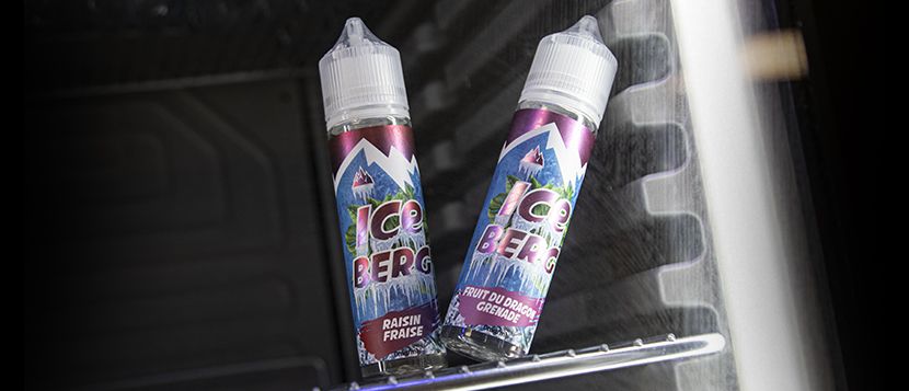 E-liquide Raisin Fraise 50ml Iceberg - O'Jlab