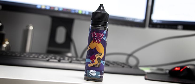 E-liquide Trippy Pop 50ml – Big Papa