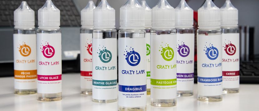 E-liquide Pastèque Kiwi 50ml - Crazy Labs