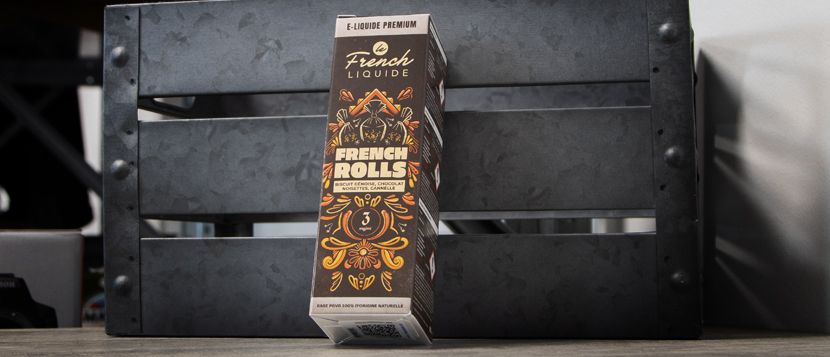 E-liquide French Rolls 50ml - Le French Liquide