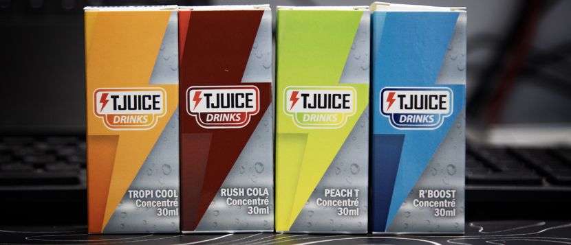 Arôme concentré R’Boost 30ml Drinks - T-Juice