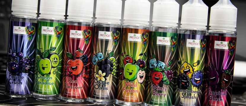 E-liquide Red Blossom 50ml Oasis - Prestige Fruits
