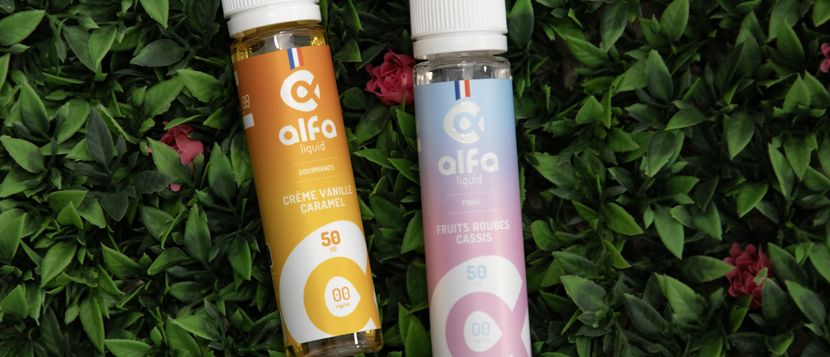 E-liquide Fruits Rouges Cassis 50ml - Alfaliquid