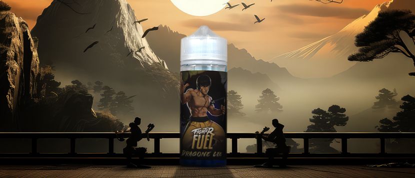 E-liquide Dragone Lee 100ml - Fighter Fuel