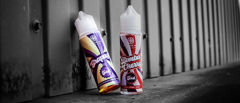 E-liquide Bomba Cherry 50ml Twist - Flavor Hit