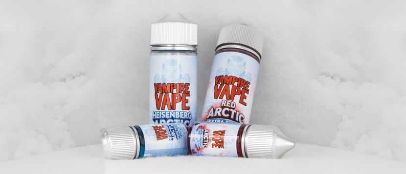 E-liquide Red Arctic 100ml - Vampire Vape
