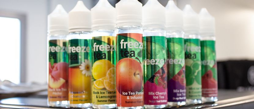 E-liquide Black Ice Tea Pêche 50ml - Made In Vape